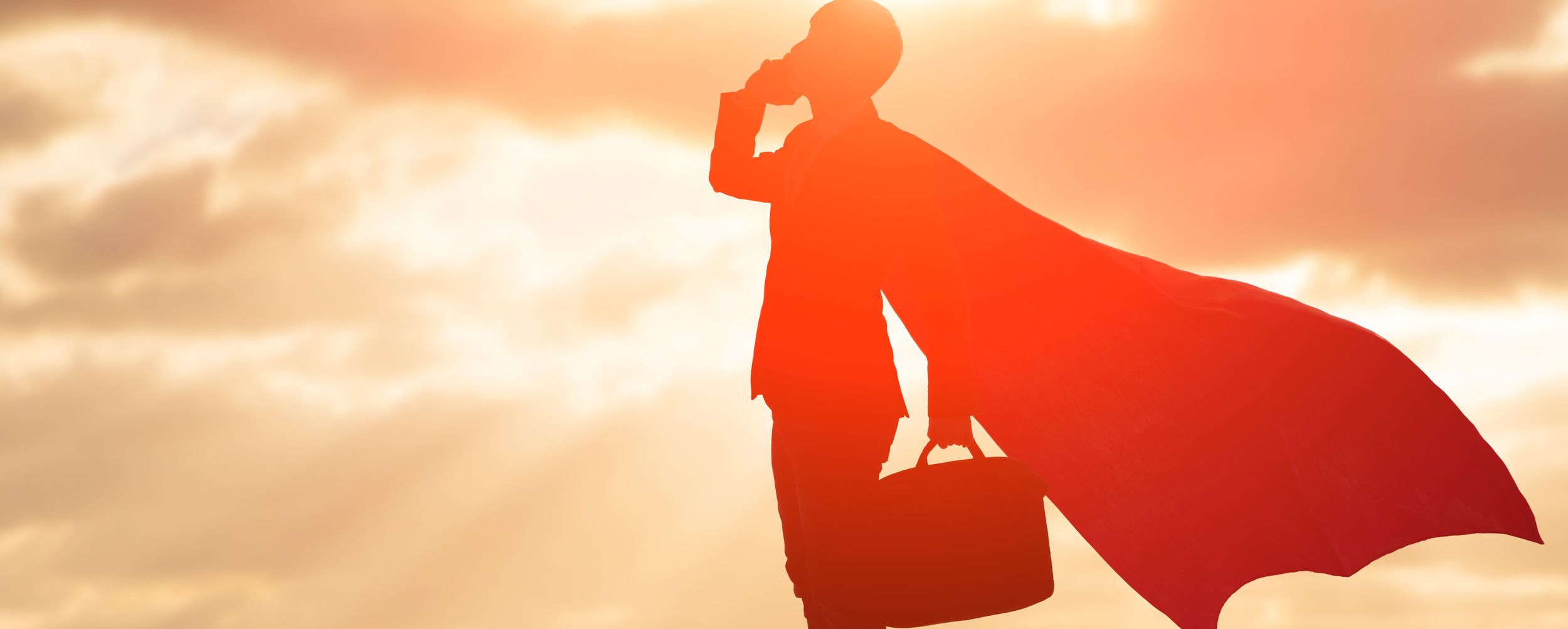 lawyer with cape
